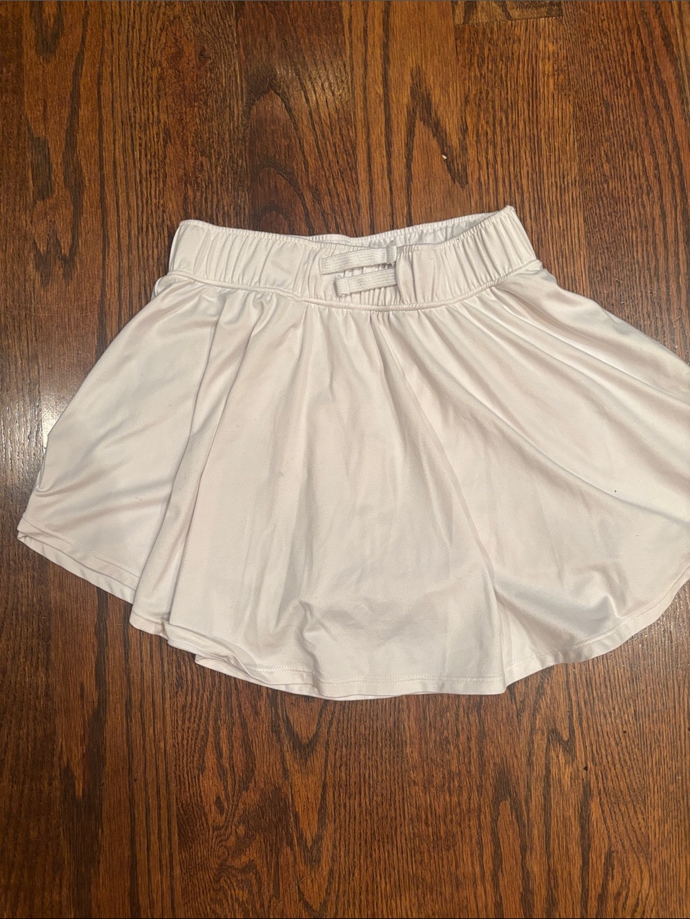 Abrrcrombie Athletic White Girl’s Skort with Elastic Waist